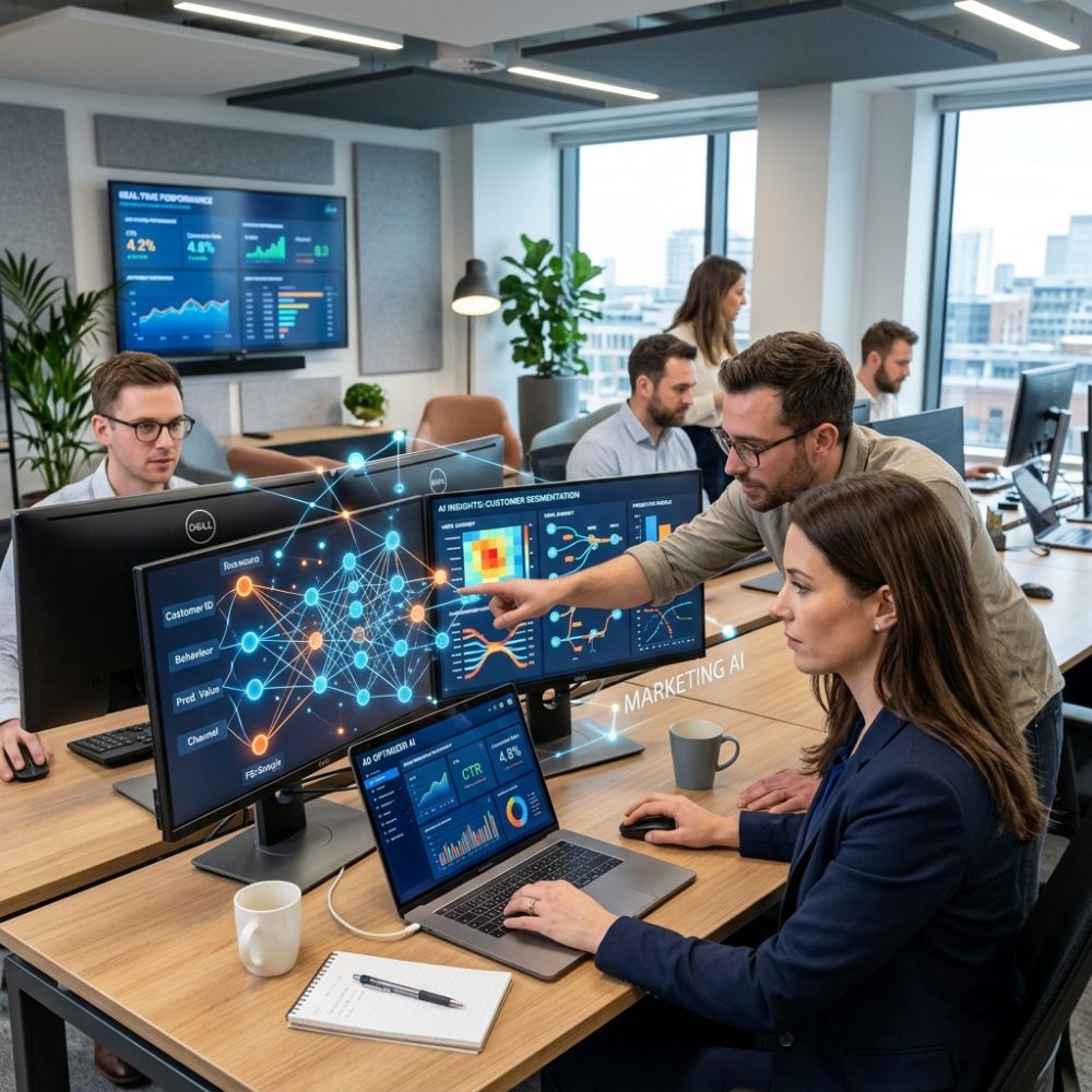 Why AI & Machine Learning Are the Future of Digital Marketing