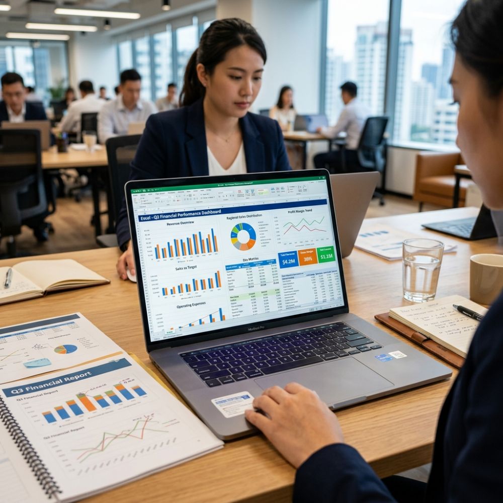 5 Essential Excel Dashboards for Financial Analysts