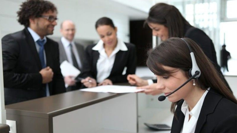 Admin and Reception Management