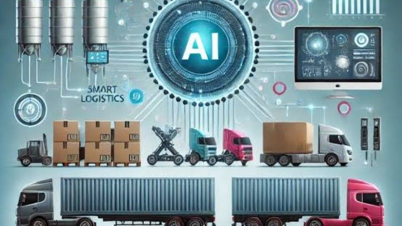 Logistics with AI