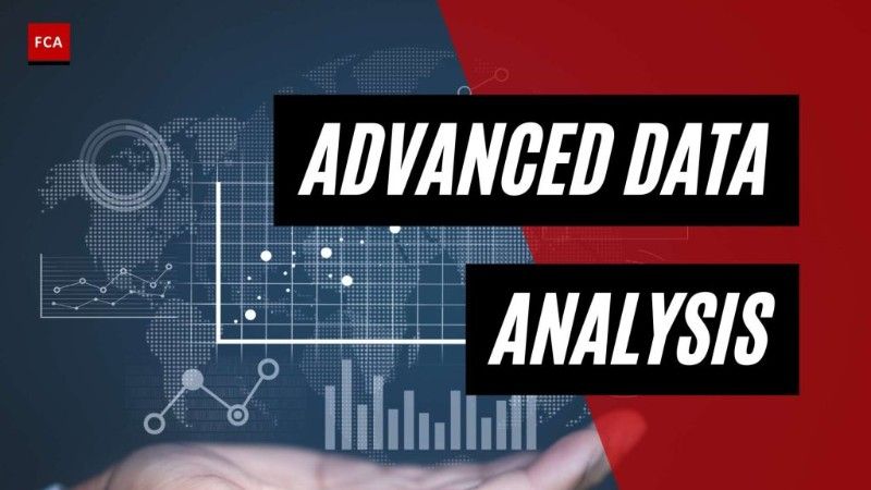Advanced Data Analysis