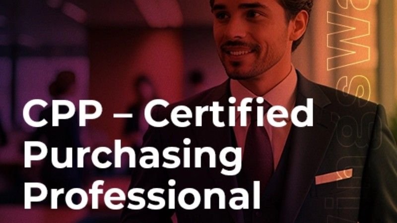 CPP – Certified Procurement Professional 